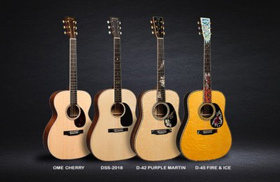 Martin Guitar to Debut Three New Authentic Series Models Image