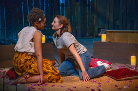 Review: New England Premiere of CARDBOARD PIANO at New Repertory Theatre 