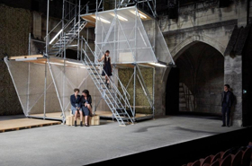 Review: AVIGNON THEATRE FESTIVAL Presents RACINE'S IPHEGENIE Directed By CHLOE DABERT Image