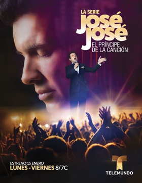 Telemundo's Original Production JOSE JOSE, EL PRINCIPE DE LA CANCION Premieres 1/15  Image