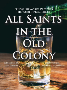 Playhouse on the Square Presents Premiere of ALL SAINTS IN THE OLD COLONY Image
