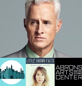 Little Known Facts with Ilana Levine Will Make Live Appearance at NYCPodfest with John Slattery! 