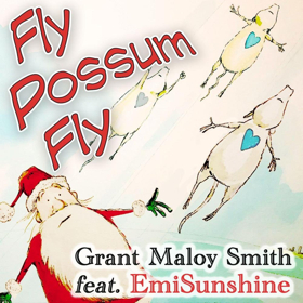 New Music Video for Christmas Song 'Fly Possum Fly' Features Characters from Book 