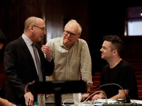 Interview: Meeting Mr. Wright (Nicholas, That Is), MARNIE's Librettist, at the Met Image