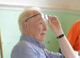Interview: Meeting Mr. Wright (Nicholas, That Is), MARNIE's Librettist, at the Met Image
