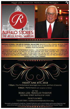 BUFFALO STORIES 2018 to Feature Legendary Local Restaurateur Image