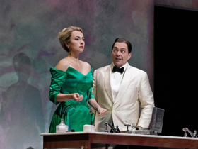 Interview: Meeting Mr. Wright (Nicholas, That Is), MARNIE's Librettist, at the Met Image