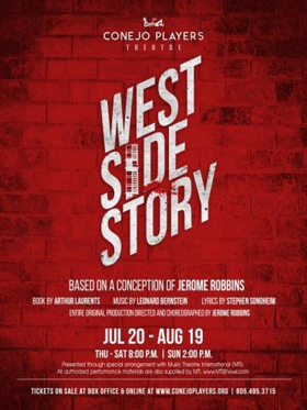 Classic American Musical WEST SIDE STORY Opens in Thousand Oaks Today! 