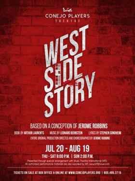 Classic American Musical WEST SIDE STORY Comes To Thousand Oaks Image