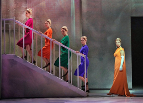 Interview: Meeting Mr. Wright (Nicholas, That Is), MARNIE's Librettist, at the Met Image