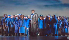 Interview: From BOHEME to OTELLO and Back, Met Tenor Russell Thomas Finds Variety the Spice of Singing Opera Image