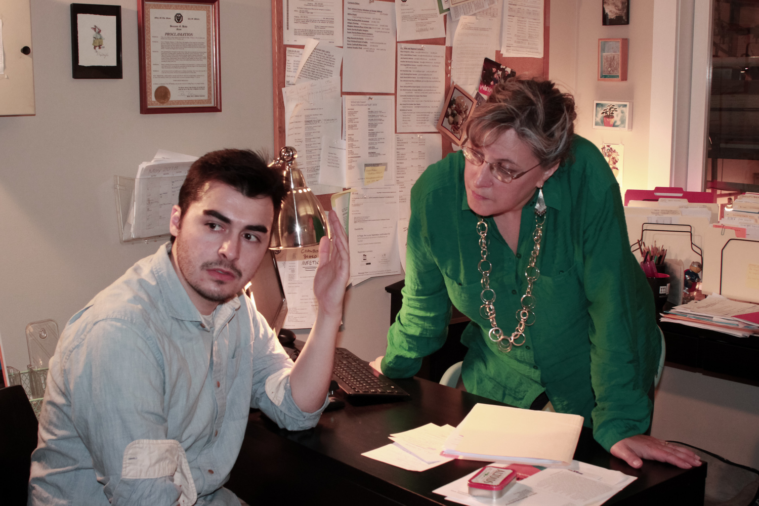 Review: THIRD at Milford Center For The Arts Image