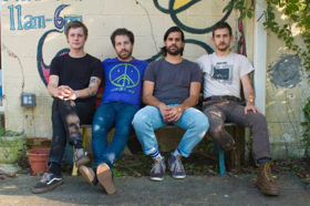 Athens Indie Rockers Deep State Release SON Video via FLOOD Image