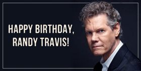 Grand Ole Opry, WSMOnline.com to Salute Randy Travis on His Birthday  Image