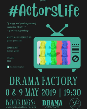 #ACTORSLIFE Comes to The Drama Factory 