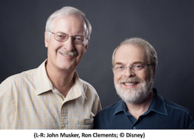 Ron Clements & John Musker to be Honored at 22nd ADG Awards 