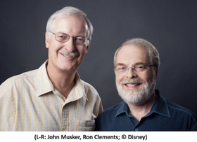 Ron Clements & John Musker to be Honored at 22nd ADG Awards Image