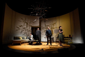 Theatre Royal Bath Productions Presents Yasmina Reza's
GOD OF CARNAGE Image