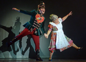 THE ADVENTURES OF THE FLYING GRANDMA Comes To Budapest Operetta And Musical Theatre 11/11 