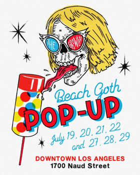 The Growlers Launch BEACH GOTH POP UP in LA Image