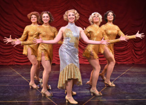 Review: 42ND STREET Dances In at Beef & Boards Image