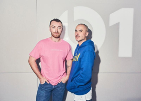 Sam Smith Talks DANCING WITH A STRANGER with Zane Lowe, Apple Music Exclusive Video 