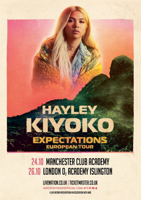 Hayley Kiyoko Announces First Ever UK & Europe Tour! 