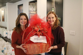 Broadway's Margo Seibert, Erin Mackey and More Pack Baskets for Actors' Equity Foundation's Holiday Charity Project Image