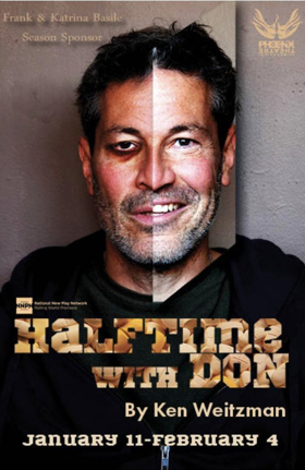 Phoenix Theatre Presents Rolling World Premiere of HALFTIME WITH DON Image