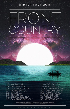 Front Country Announces Winter Tour Dates Image
