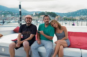 Adam Sandler & Jennifer Aniston Now Filming MURDER MYSTERY for Netflix In Italy 