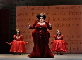 Review: French Creampuff CENDRILLON Finally Reaches Met with DiDonato Image