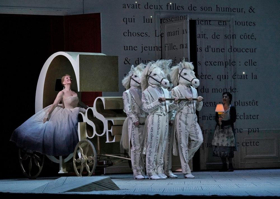 Review: French Creampuff CENDRILLON Finally Reaches Met with DiDonato Image