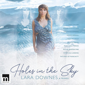 Lara Downes to Release New Album, 'Holes in the Sky' 