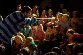 KNITTING Comes to Tryater This New Year Image