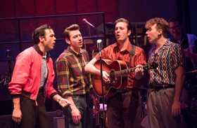 The Warner Presents MILLION DOLLAR QUARTET  Image