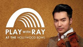 Violinist Ray Chen and the LA Phil Announce 'Play with Ray' Competition 