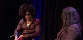 New Episode of SPEAKEASY to Features Intimate Conversation Between Lenny Kravitz and Sean Lennon Image