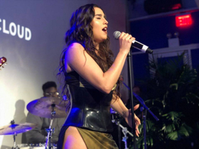 Review: Lauren Jauregui Makes Crowd Go Wild at Pop-Up Performance  Image