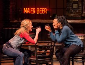 Review: SWEAT Explores Brutal Realities of Working the Line With Blinders On Image