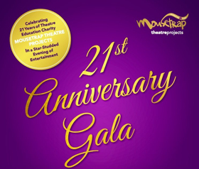 Mousetrap Theatre Projects Announces 21st Anniversary Gala 