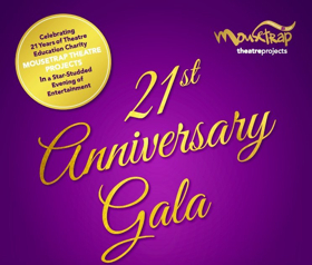 Mousetrap Theatre Projects Announces 21st Anniversary Gala Image