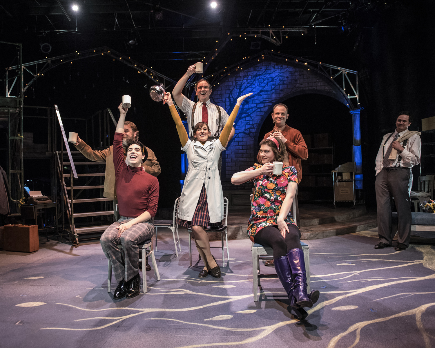 Review: FLY BY NIGHT at 1st Stage Image