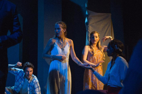 Review: THE BRIEFLY DEAD at 59E59 is an Inventive World Premiere Image