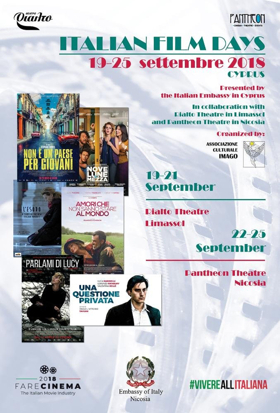 Italian Cinema Comes to Cyprus 