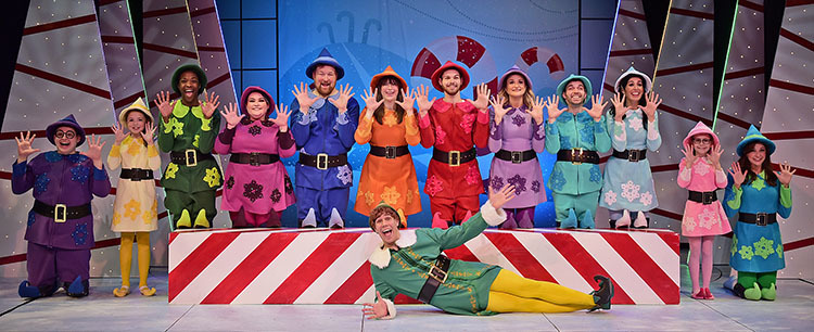 Review: ELF THE MUSICAL Spreads Christmas Cheer at Beef & Boards Image