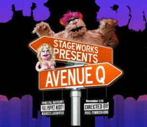 Review: AVENUE Q at Stageworks- This is Definitely Not Sesame Street Image