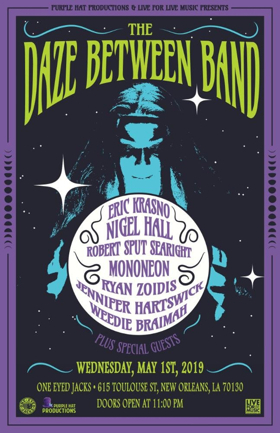 Eric Krasno Announces 'Daze Between Band' Show During Jazz Fest 
