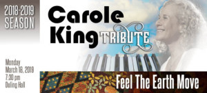 FEEL THE EARTH MOVE: A CAROLE KING TRIBUTE At Duling Hall 3/18 