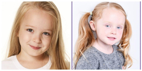 Two Young Actresses Selected To Play Lulu In WAITRESS West End Image